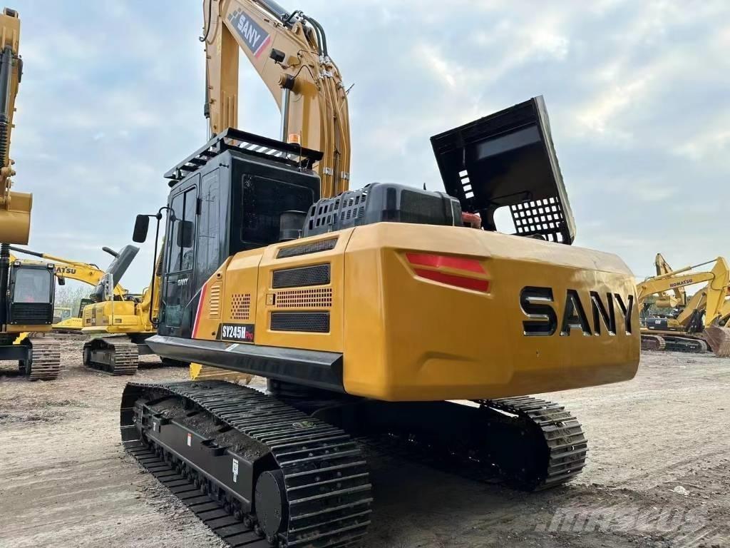 Sany SY 245 C Escavadeiras de esteiras