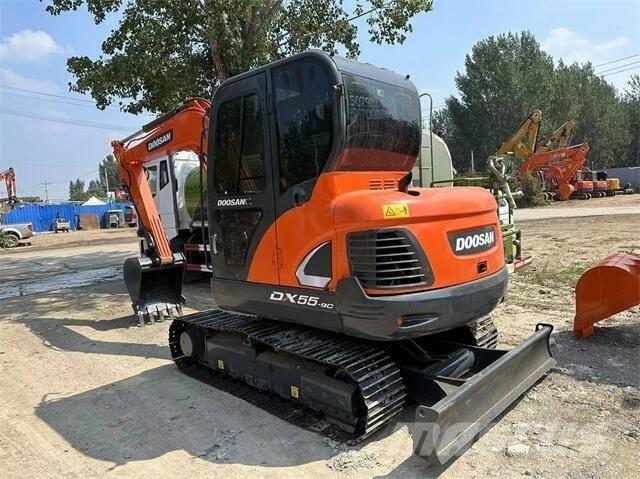 Doosan DX55 Miniescavadeiras