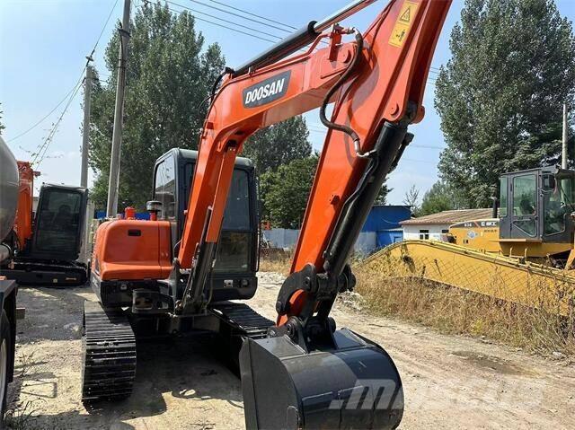 Doosan DX55 Miniescavadeiras