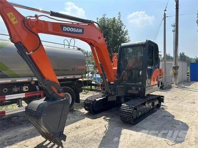 Doosan DX55 Miniescavadeiras