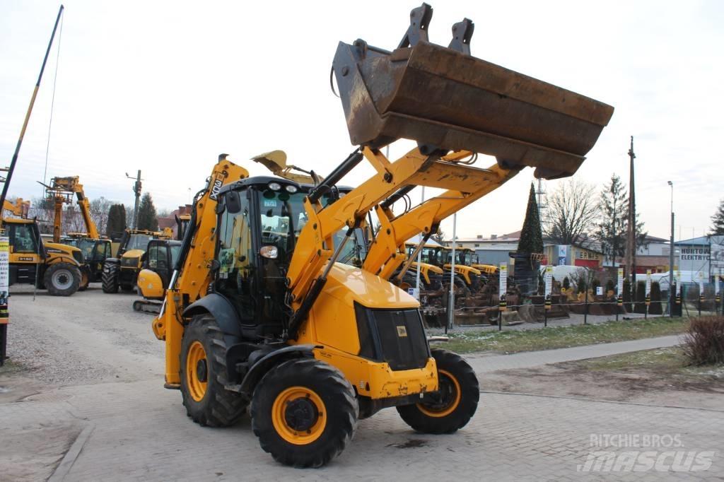 JCB 3 CX Retroescavadeiras