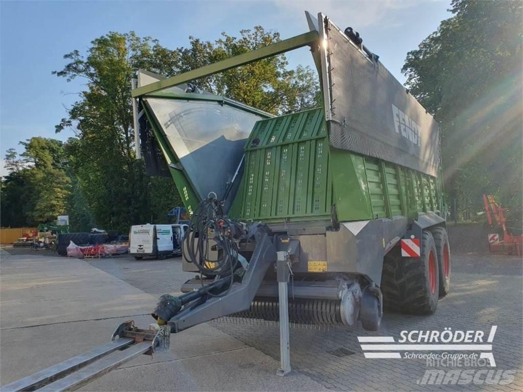 Fendt TIGO 75 XR Atrelados auto-carregadores