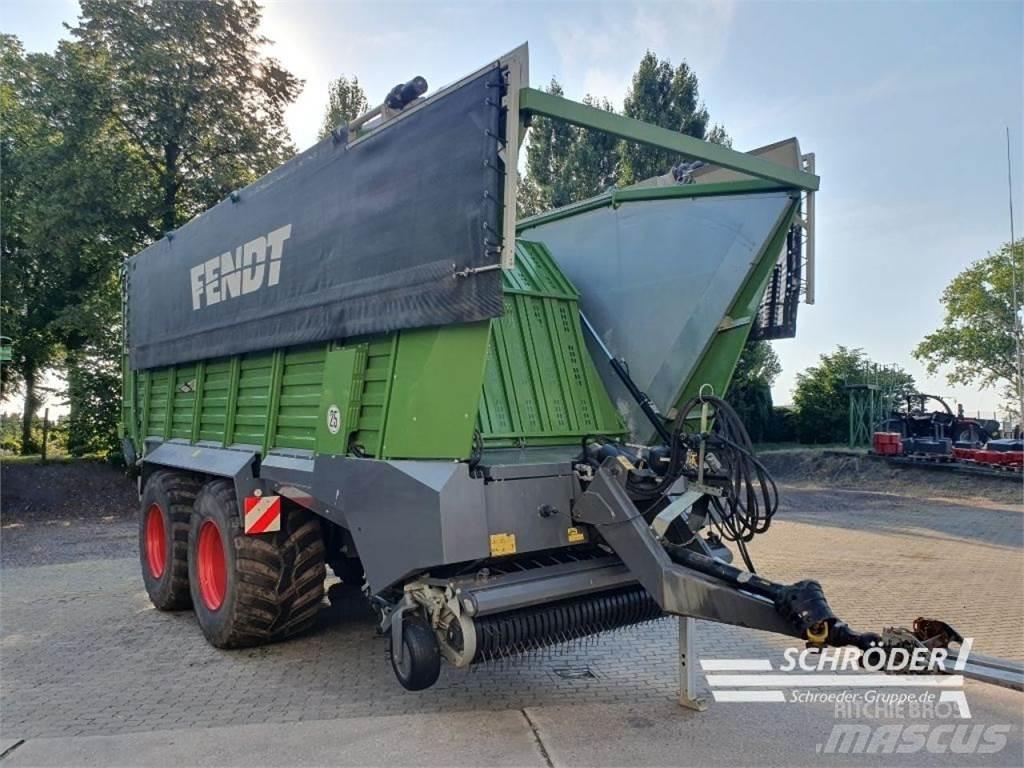 Fendt TIGO 75 XR Atrelados auto-carregadores