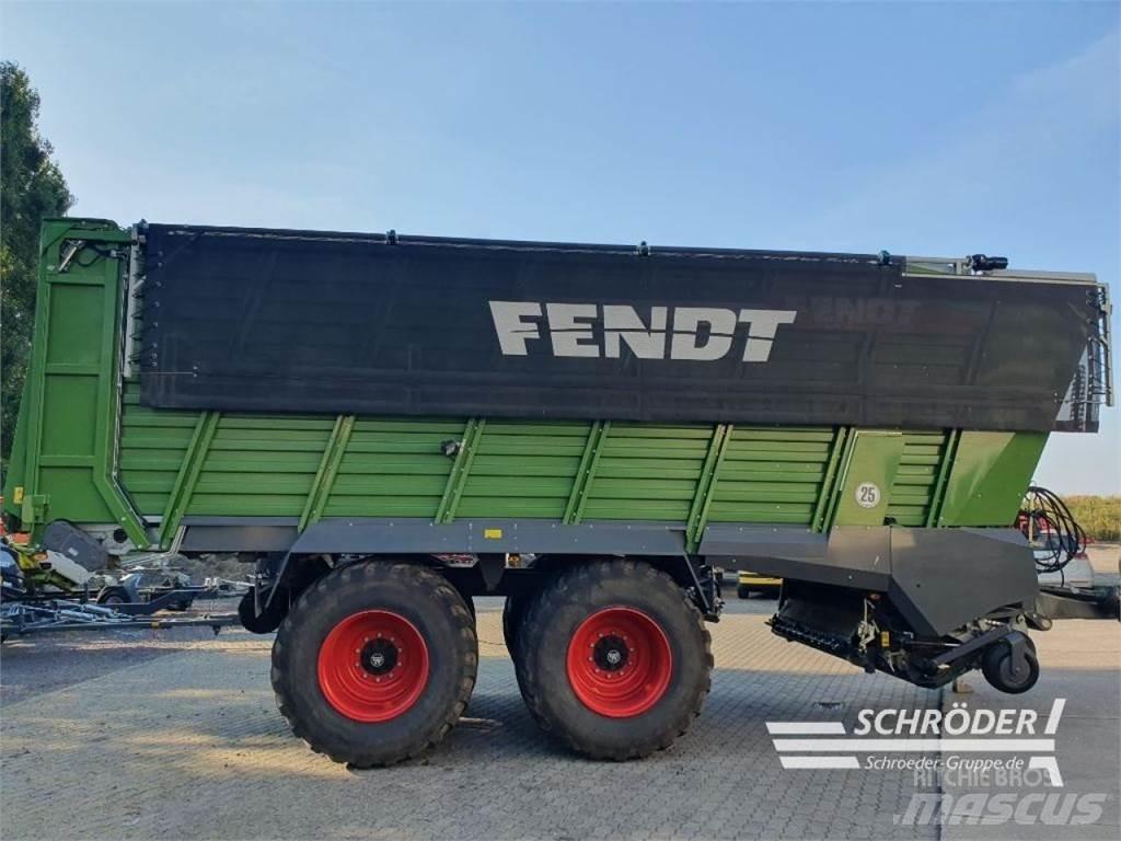 Fendt TIGO 75 XR Atrelados auto-carregadores