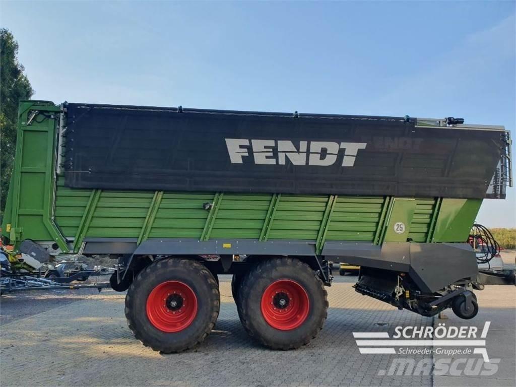 Fendt TIGO 75 XR Atrelados auto-carregadores