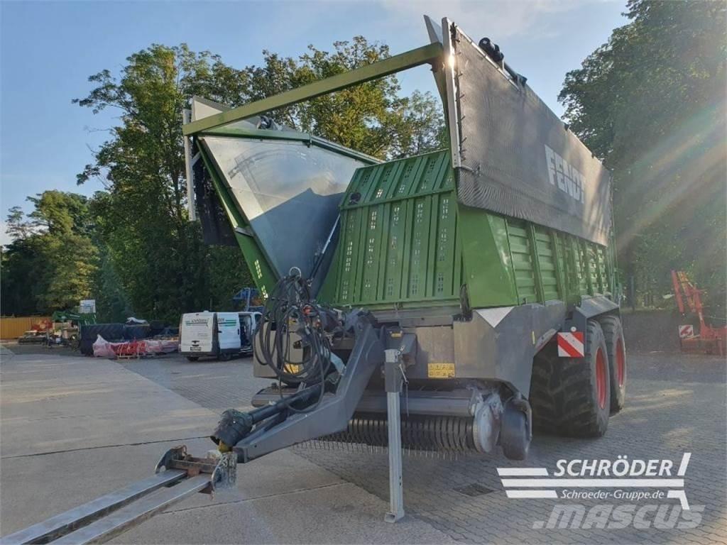 Fendt TIGO 75 XR Atrelados auto-carregadores