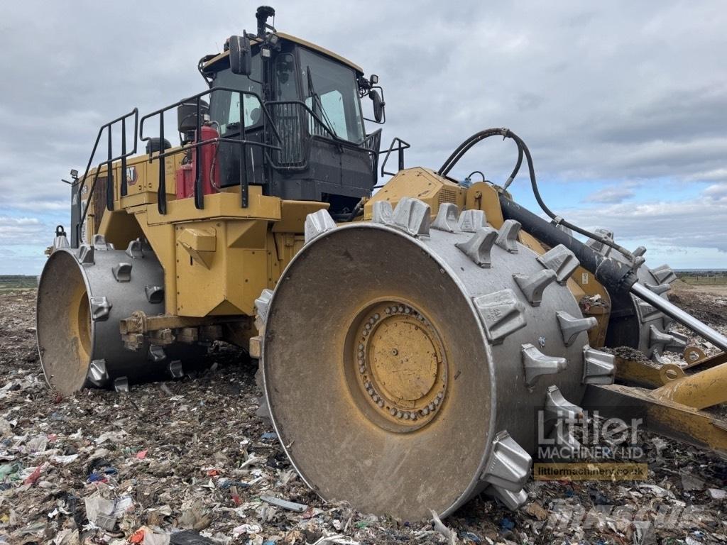 CAT 836 K Compactadoras de lixo