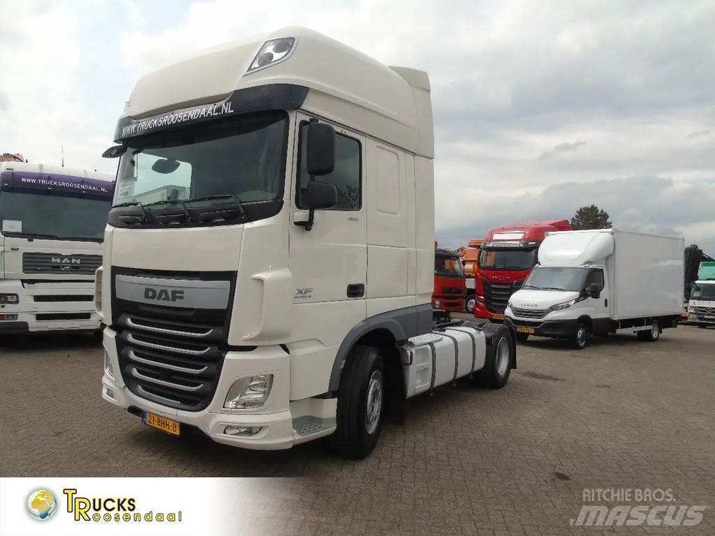 DAF XF 460 + euro 6 Cavalos Mecânicos