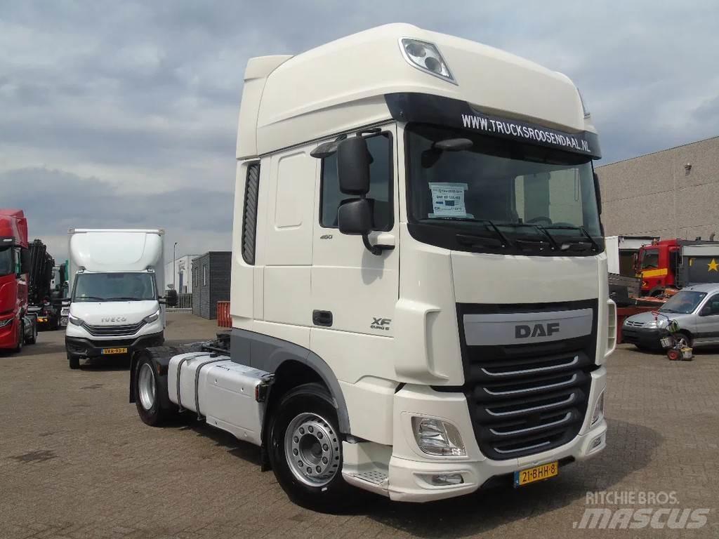 DAF XF 460 + euro 6 Cavalos Mecânicos