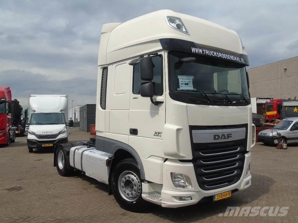 DAF XF 460 + euro 6 Cavalos Mecânicos