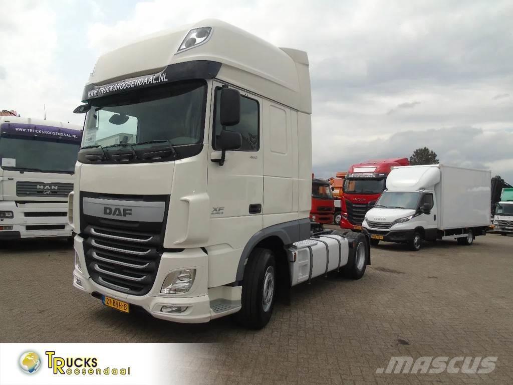 DAF XF 460 + euro 6 Cavalos Mecânicos