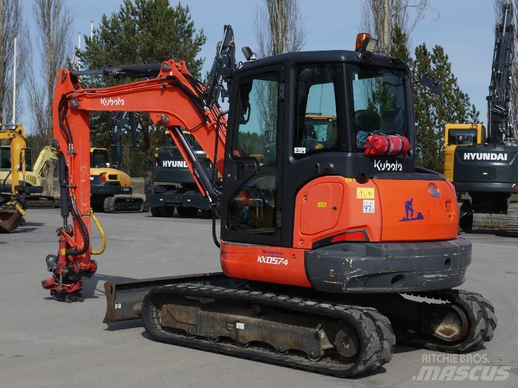 Kubota U 57-4 Miniescavadeiras