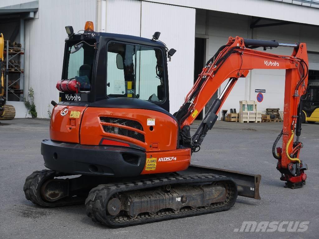 Kubota U 57-4 Miniescavadeiras