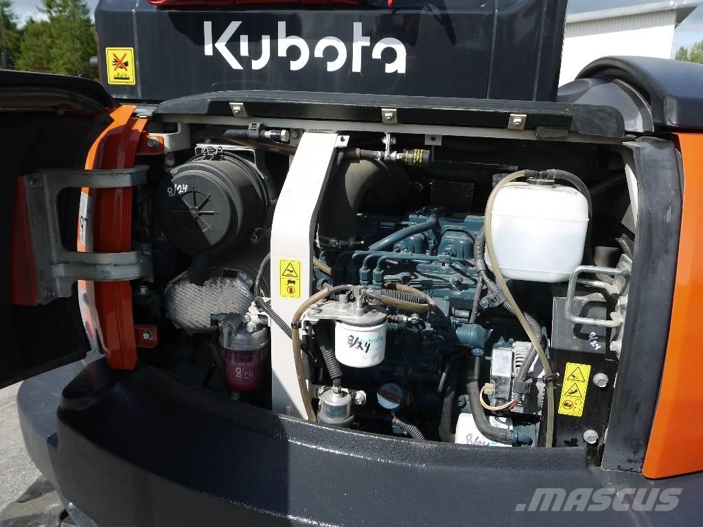 Kubota U 57-4 Miniescavadeiras