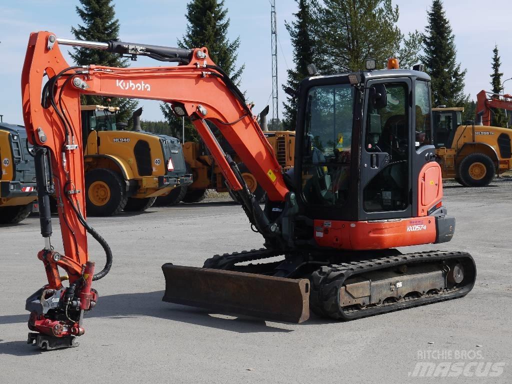 Kubota U 57-4 Miniescavadeiras
