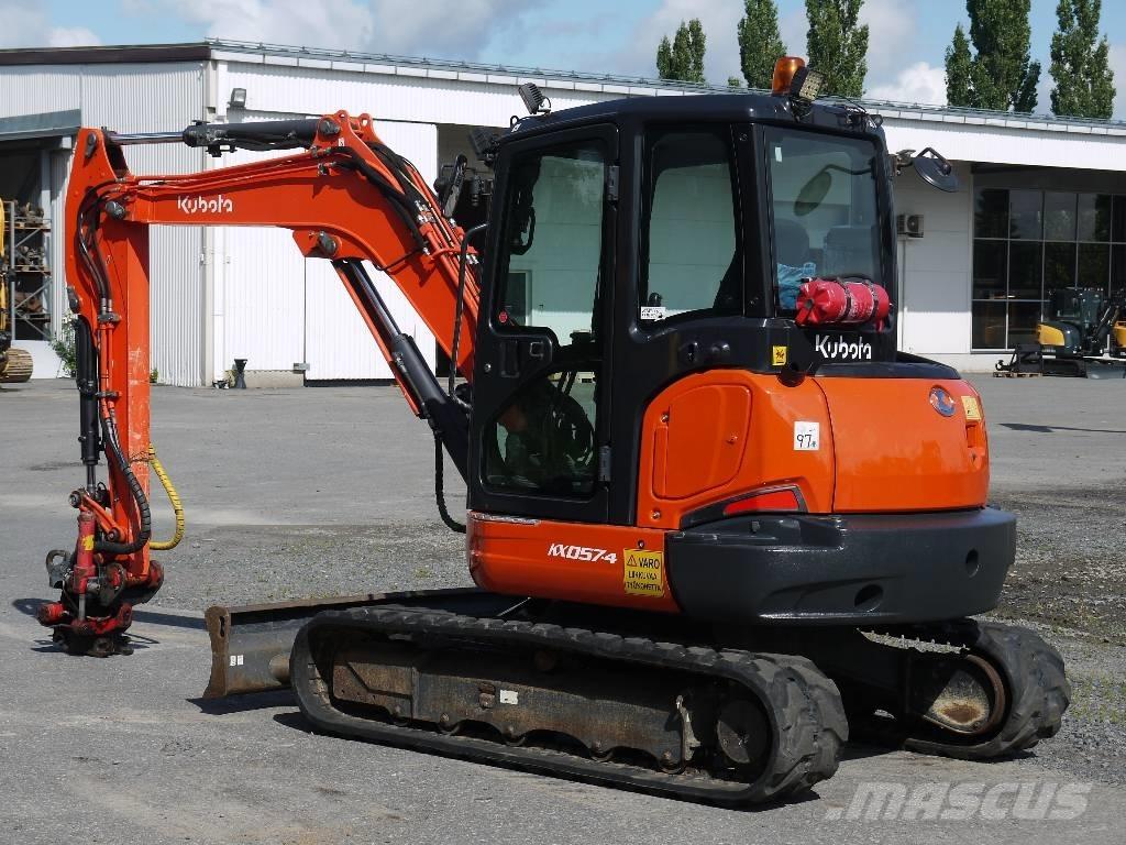 Kubota U 57-4 Miniescavadeiras