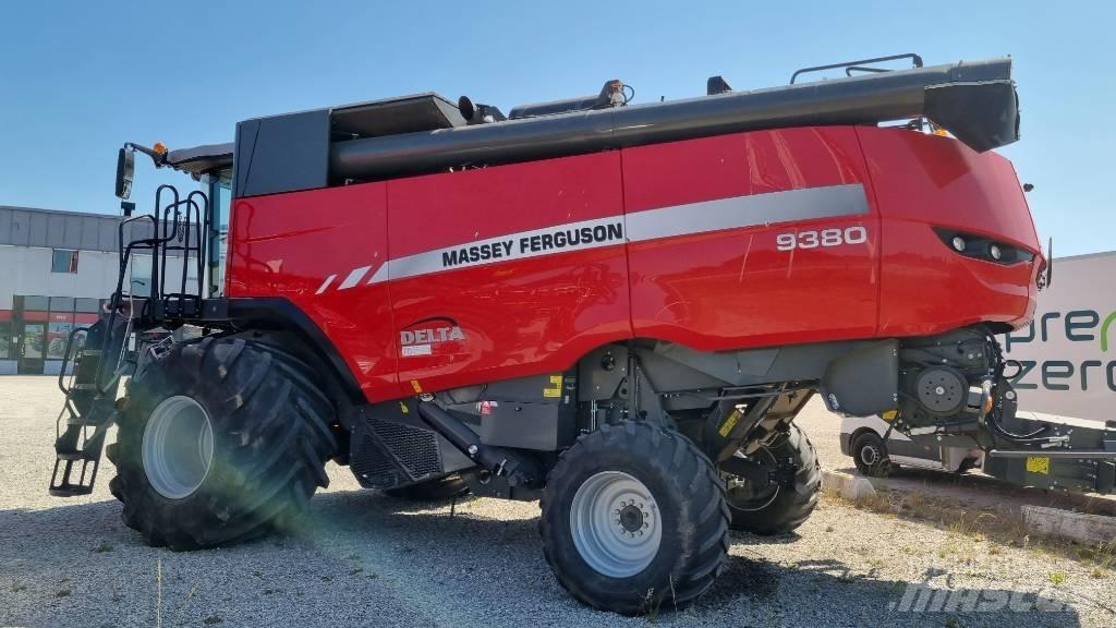 Massey Ferguson 9380 Ceifeiras debulhadoras