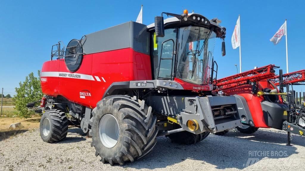 Massey Ferguson 9380 Ceifeiras debulhadoras