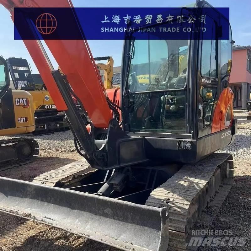Doosan DX 60 Escavadeiras de esteiras
