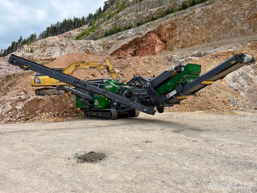 McCloskey J3CR Britadores móveis