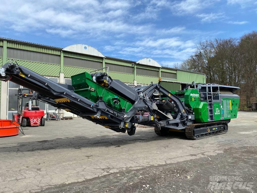 McCloskey J3CR Britadores móveis