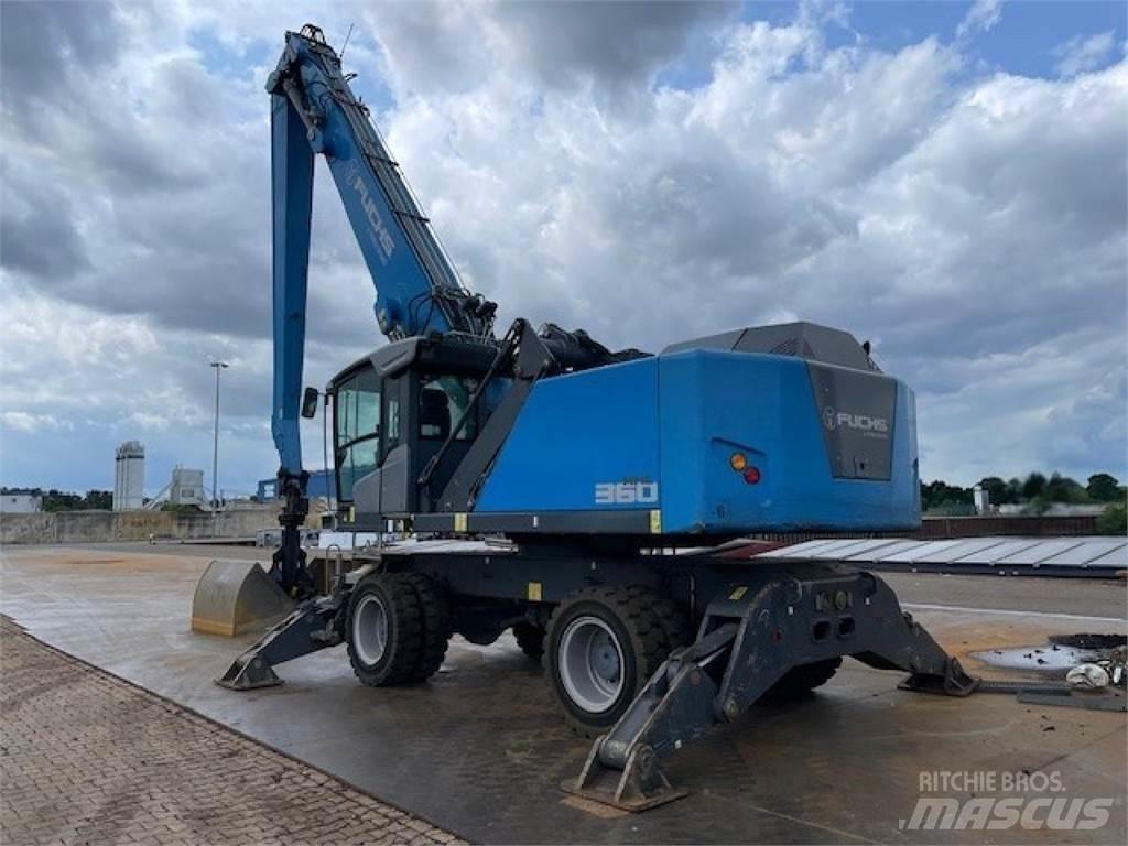 Fuchs MHL 360F Escavadoras de rodas
