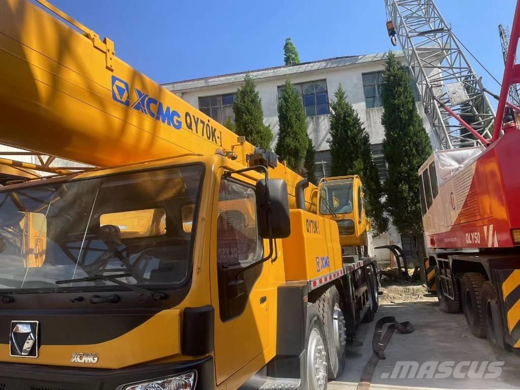 XCMG QY70K Gruas Fora-de-estrada
