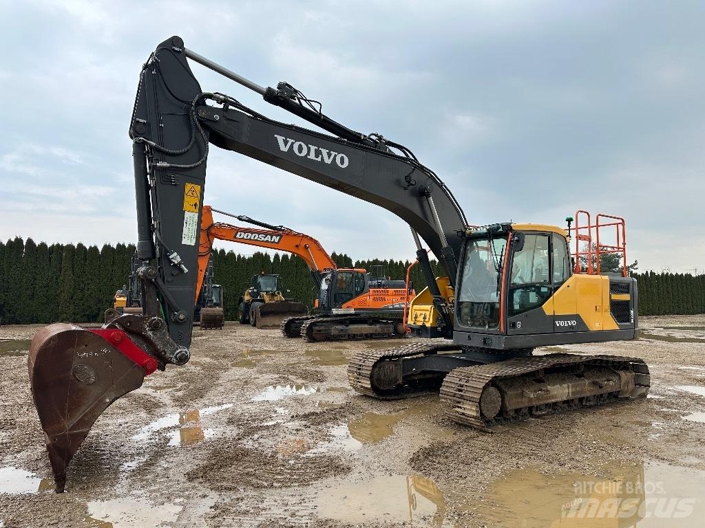 Volvo EC 220 EL Escavadeiras de esteiras