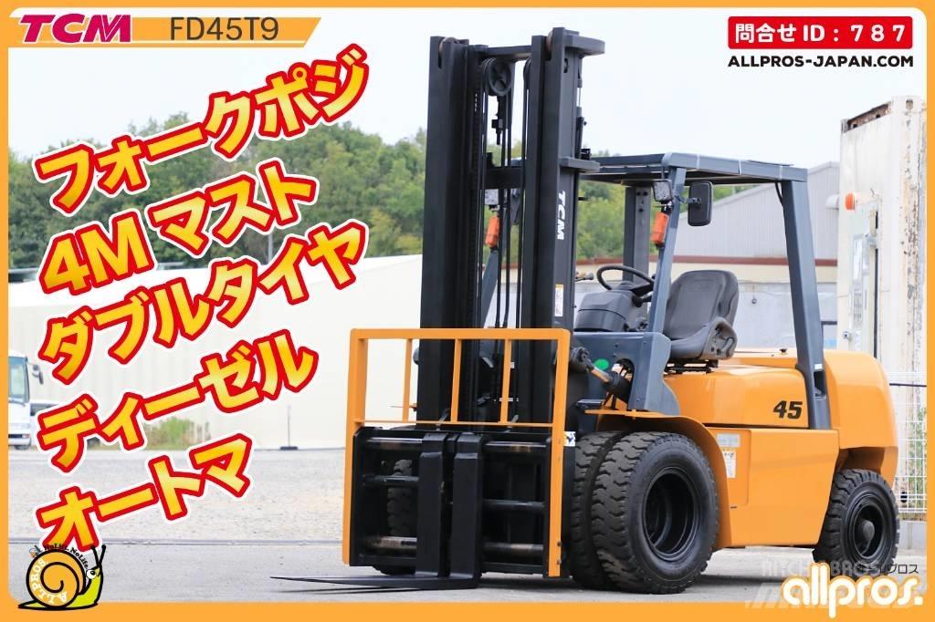 TCM FD45T Empilhadores Diesel
