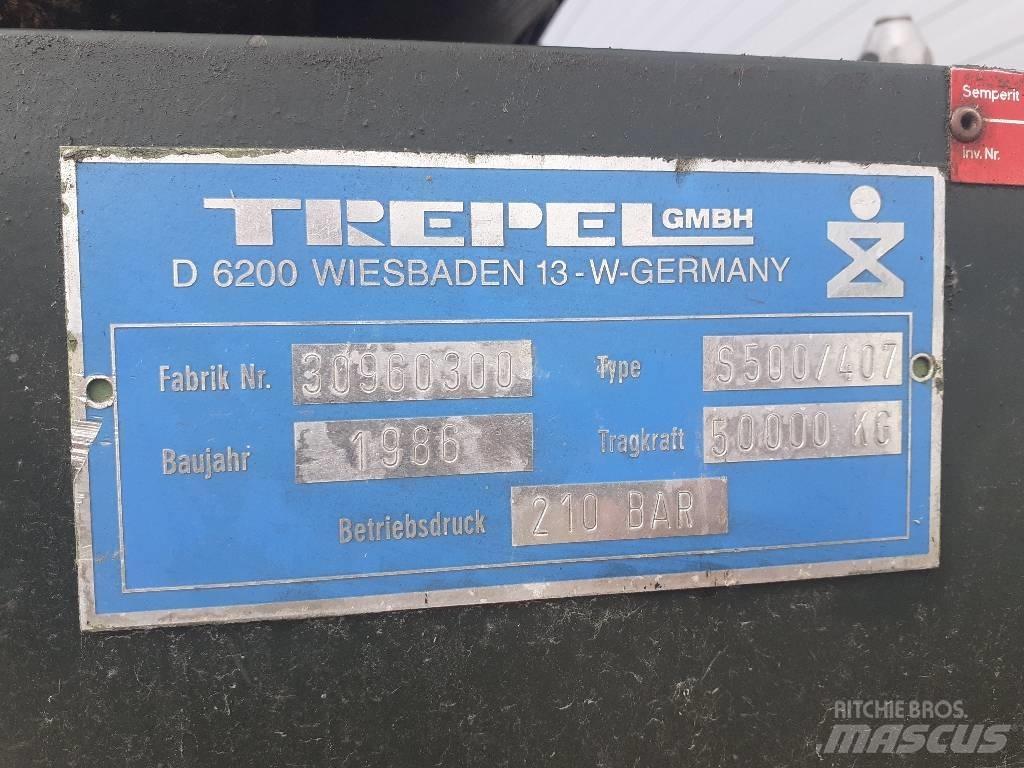  Trepel S500/407 Estilhaçadoras florestais