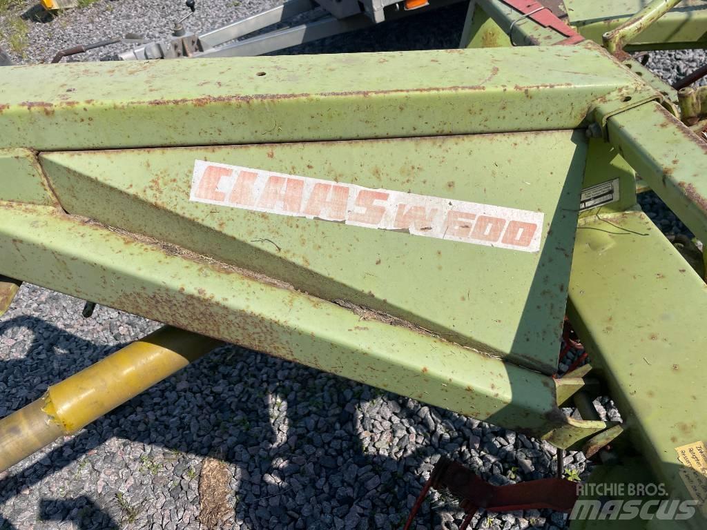 CLAAS W 600 Ancinho virador