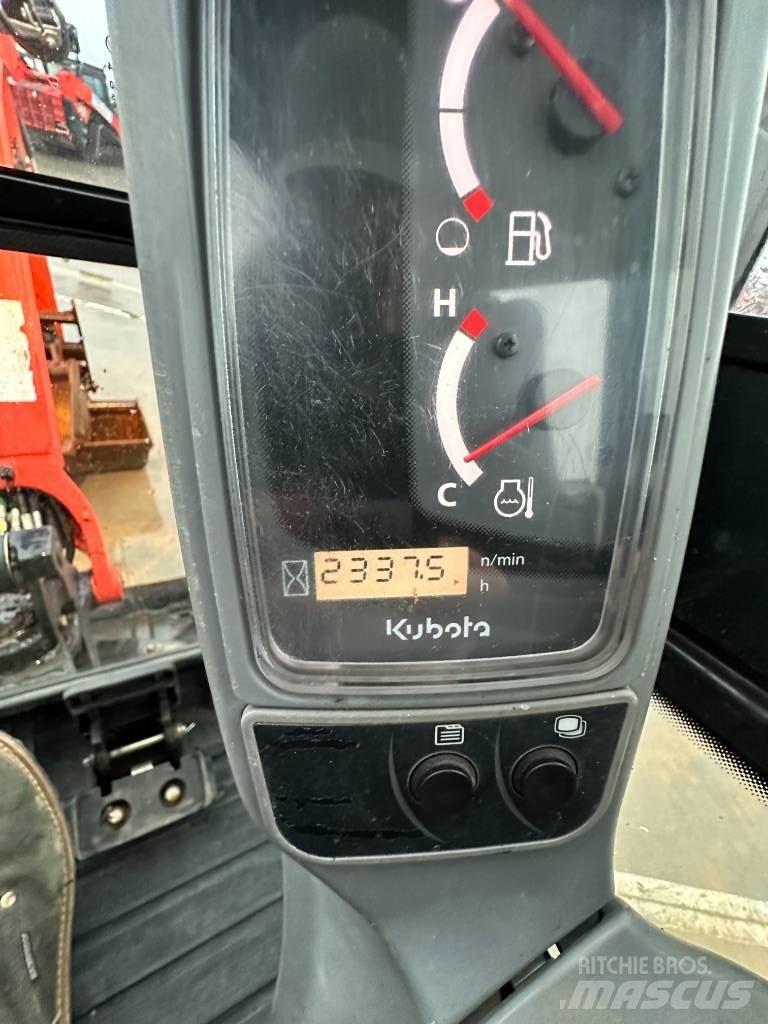 Kubota KX 018-4 Miniescavadeiras