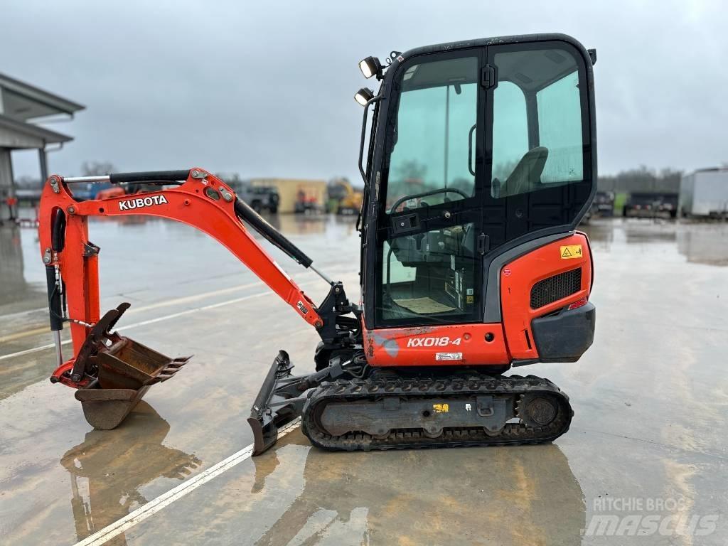 Kubota KX 018-4 Miniescavadeiras