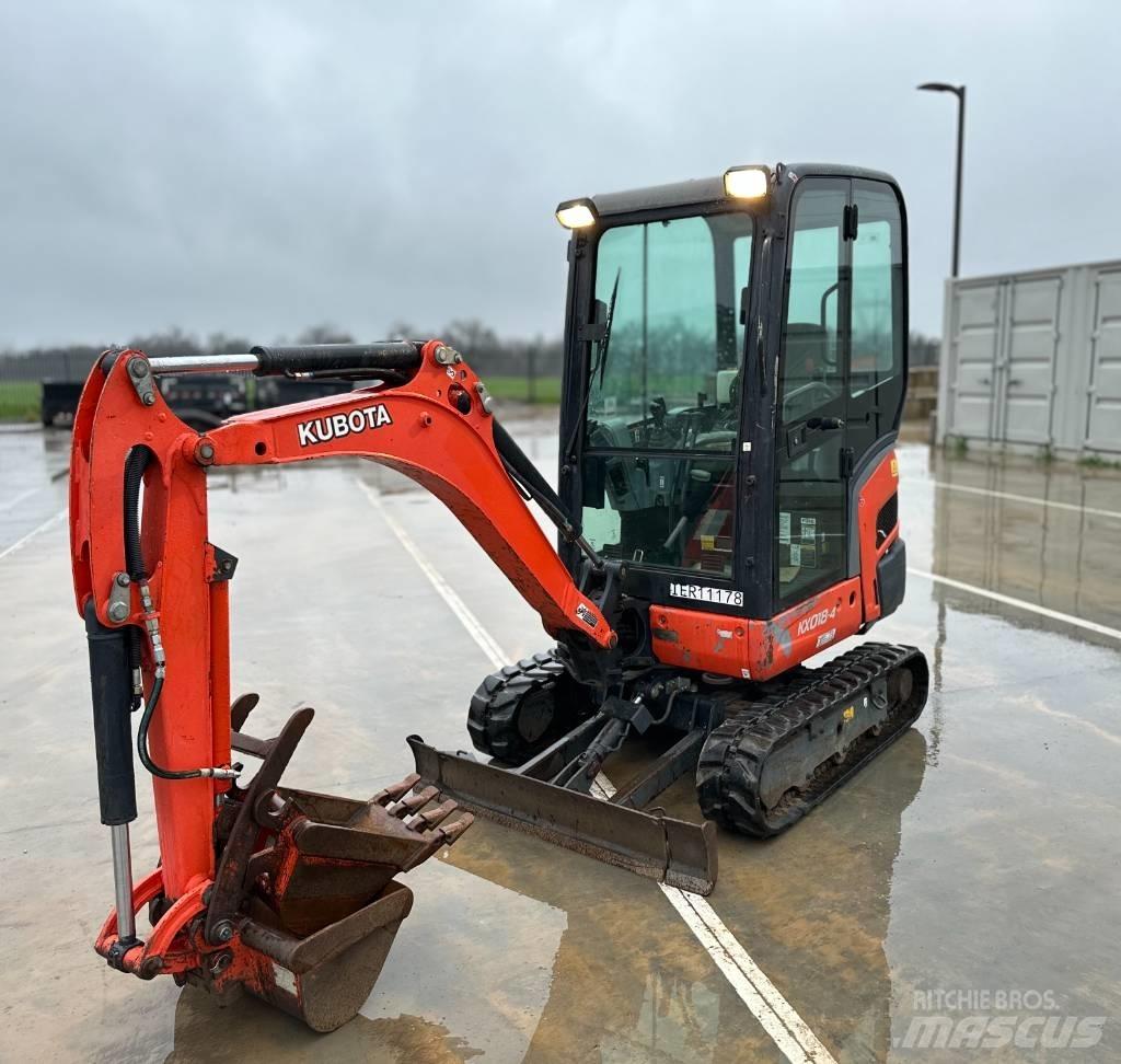 Kubota KX 018-4 Miniescavadeiras