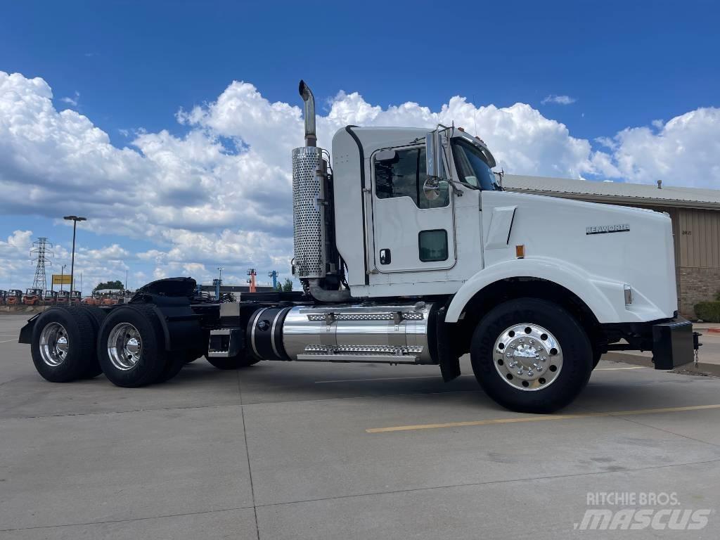 Kenworth T 800 Cavalos Mecânicos