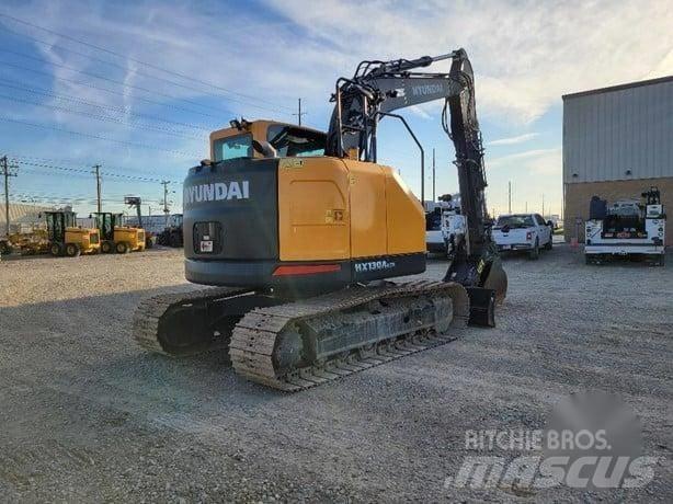 Hyundai HX130 Escavadeiras de esteiras