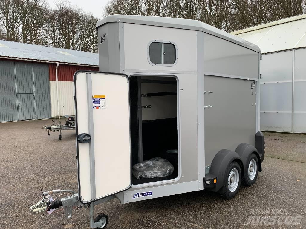Ifor Williams HB403 Reboques transporte animais