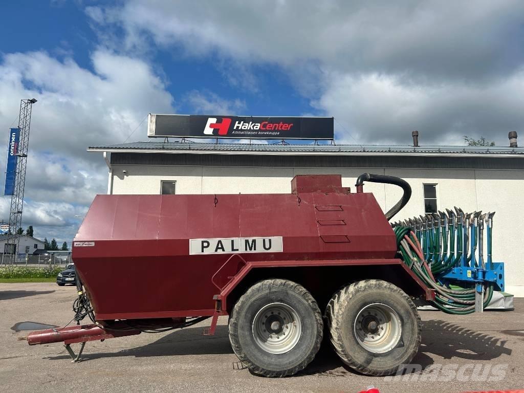 Palmu 14m3 Camiões-cisterna de lamas