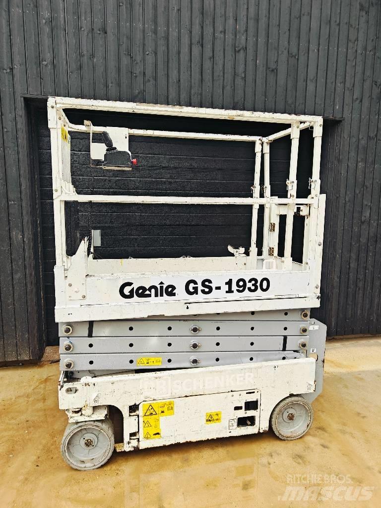 Genie 1930es Elevadores de tesoura