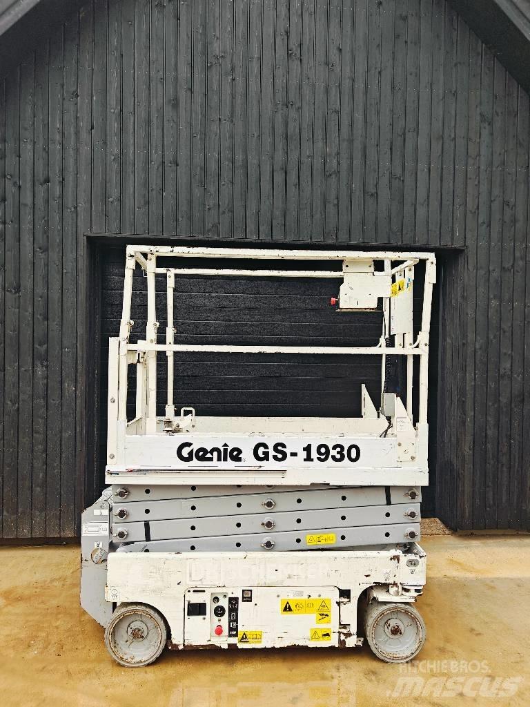 Genie 1930es Elevadores de tesoura