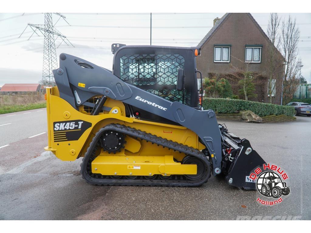 Eurotrac SK45D Carregadeiras de rodas