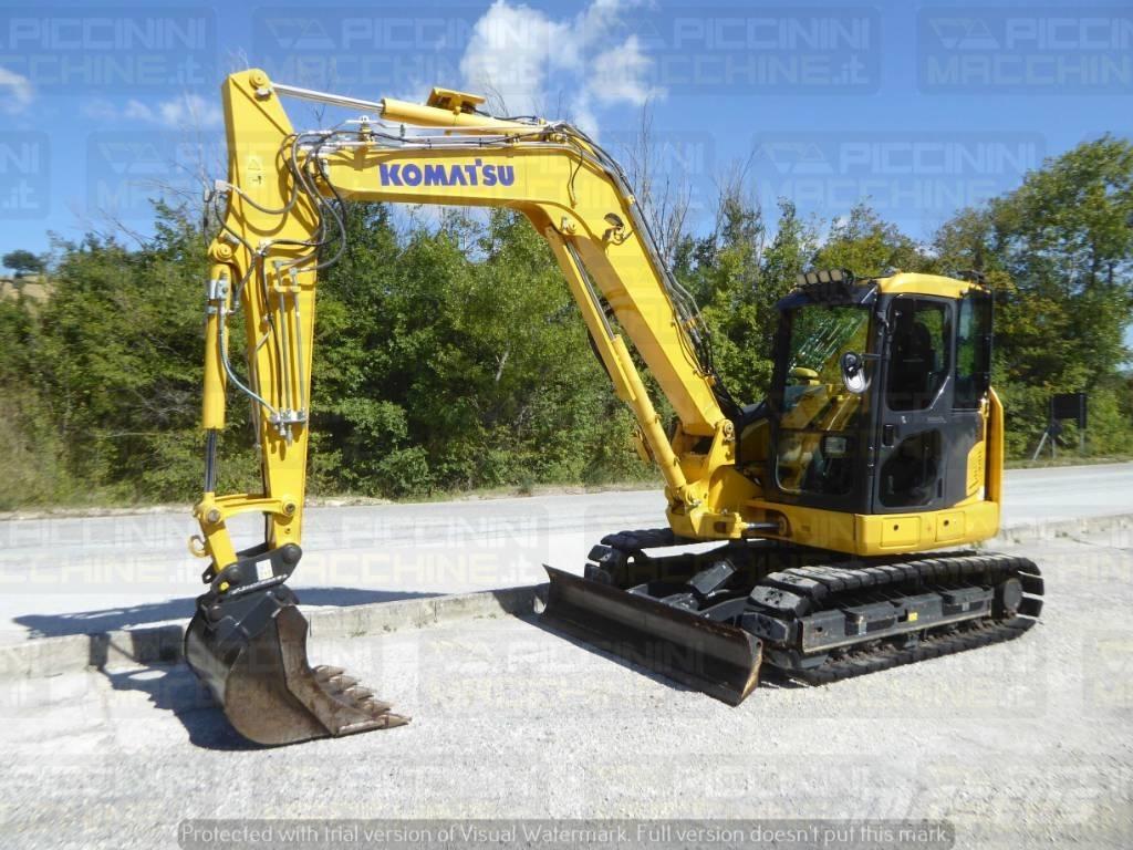 Komatsu PC88MR-11 Escavadoras Midi 7t - 12t