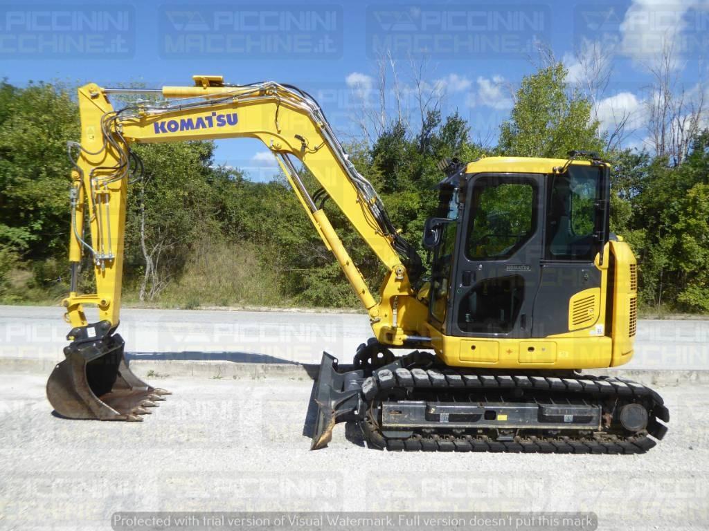 Komatsu PC88MR-11 Escavadoras Midi 7t - 12t