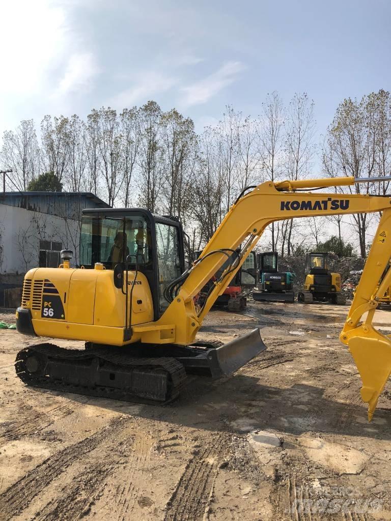 Komatsu PC 56 Miniescavadeiras