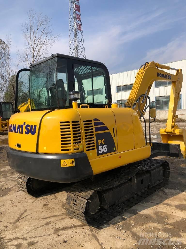 Komatsu PC 56 Miniescavadeiras