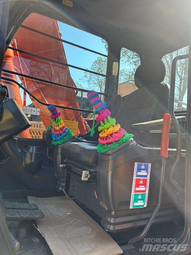 Hitachi ZX 120 Escavadoras Midi 7t - 12t