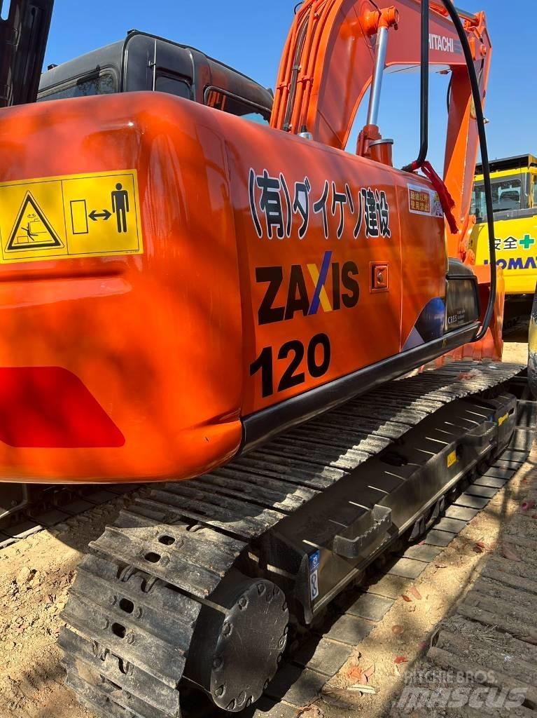 Hitachi ZX 120 Escavadoras Midi 7t - 12t