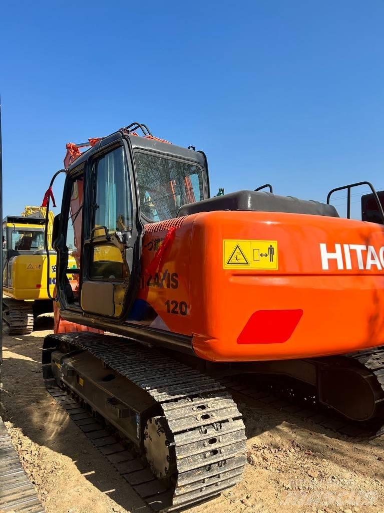 Hitachi ZX 120 Escavadoras Midi 7t - 12t