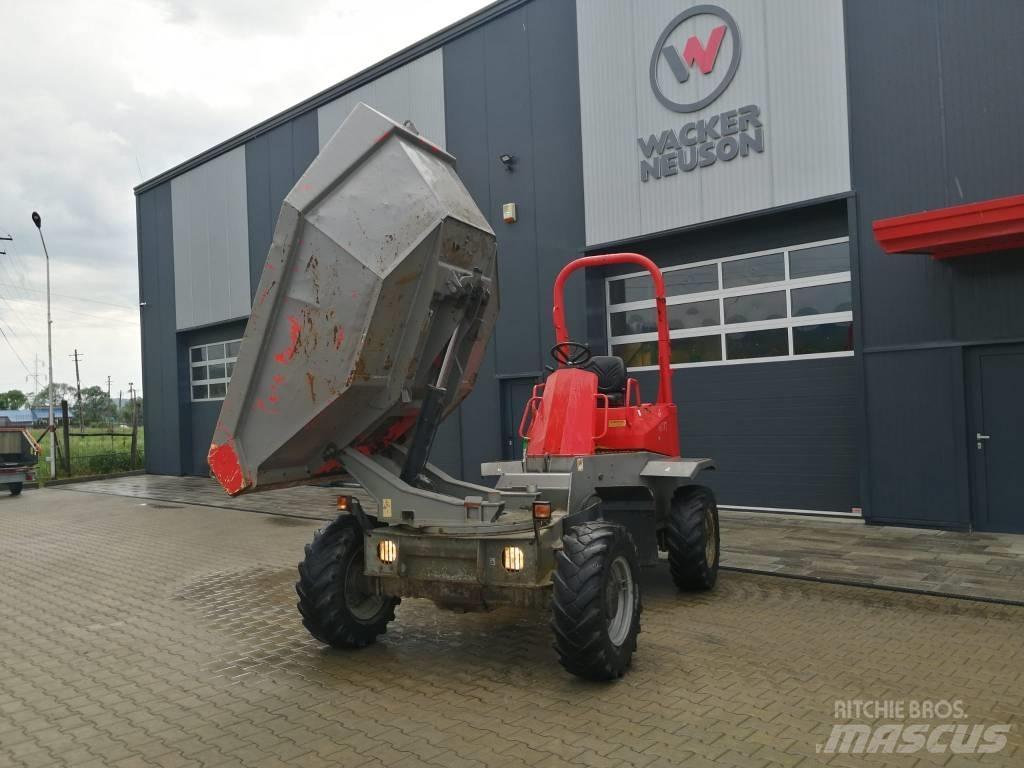 Thwaites 5T Dumpers de obras