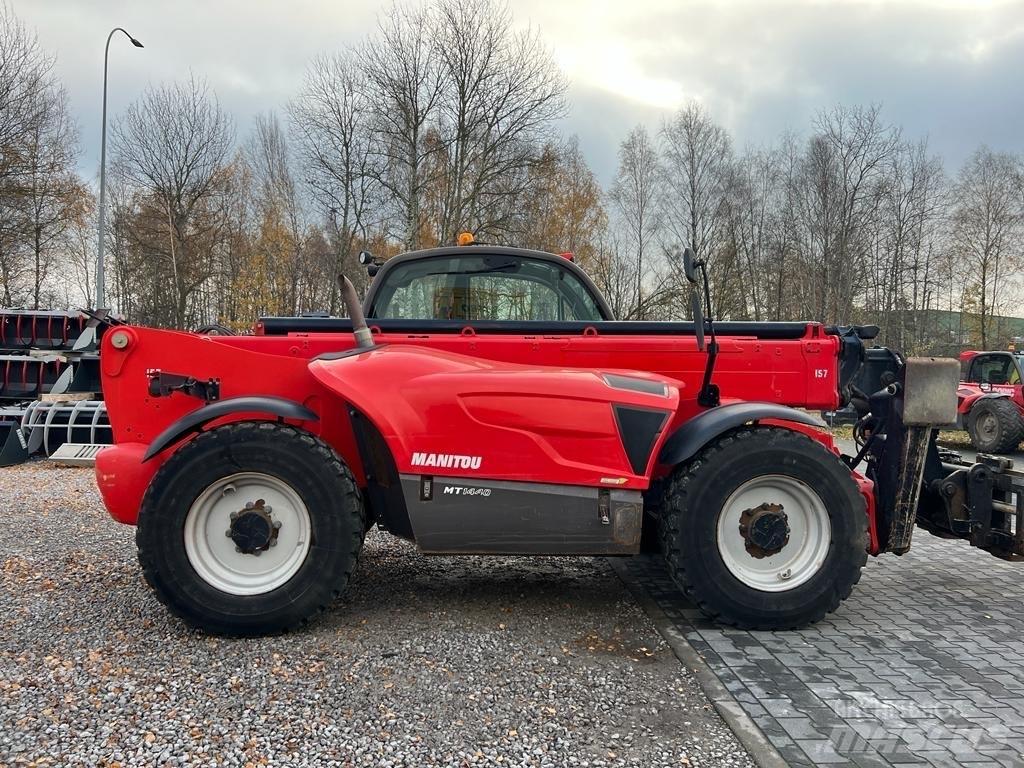 Manitou MT 1440 Manipulador telescópico